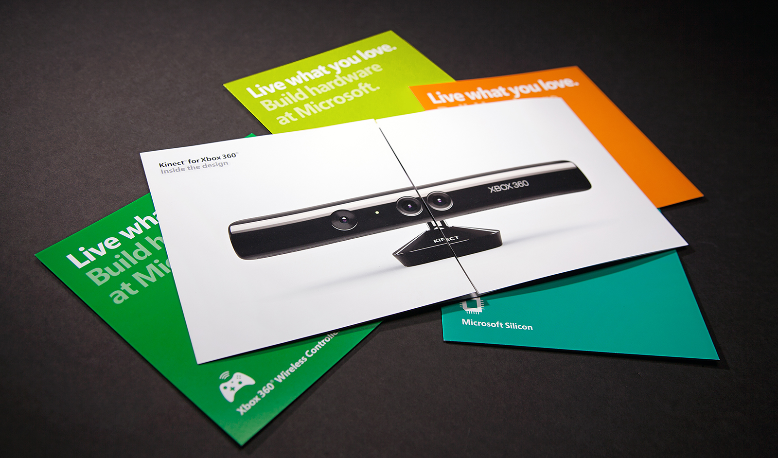 Microsoft brand illustraion